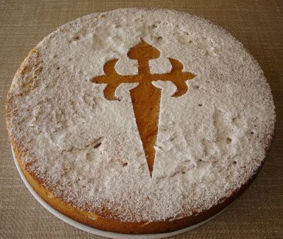 Tarta de Santiago 